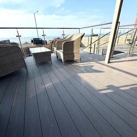 The Anchorage - Ocean Front Deck Saltburn-by-the-Sea