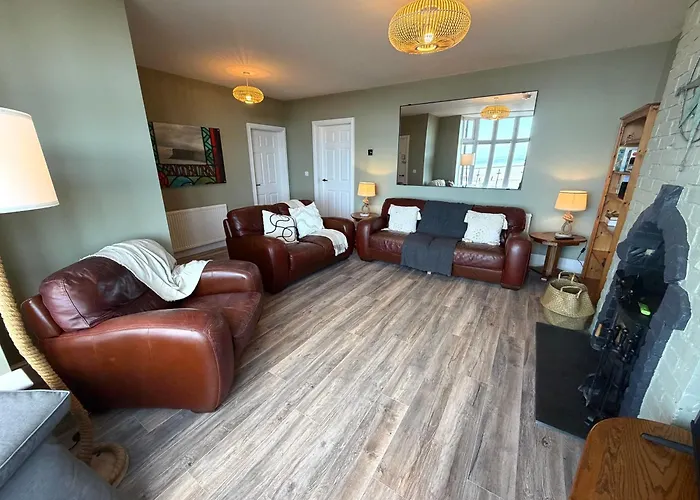 Апартаменты The Anchorage Солтберн-бай-те-Си