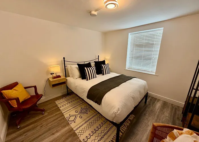 The Anchorage Апартаменты Солтберн-бай-те-Си